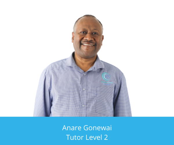 Anare Gonewai - Tutor