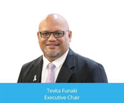 Tevita Funaki - Executive Chair