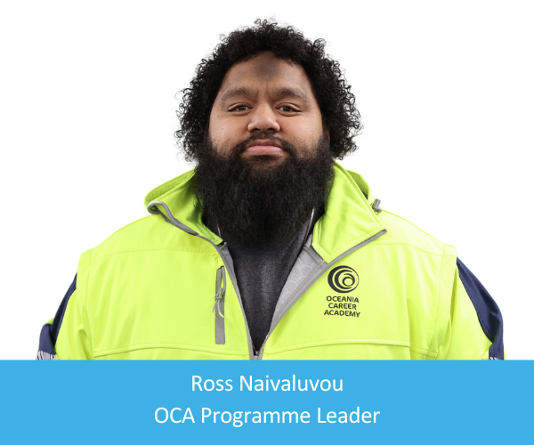 Ross Naivaluvou - OCA Programme Leader